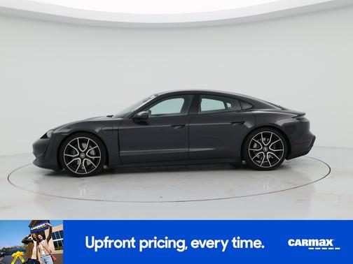 Gray 2023 Porsche Taycan