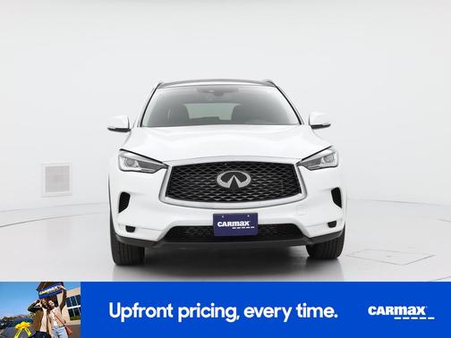 White 2023 INFINITI QX50 Luxe