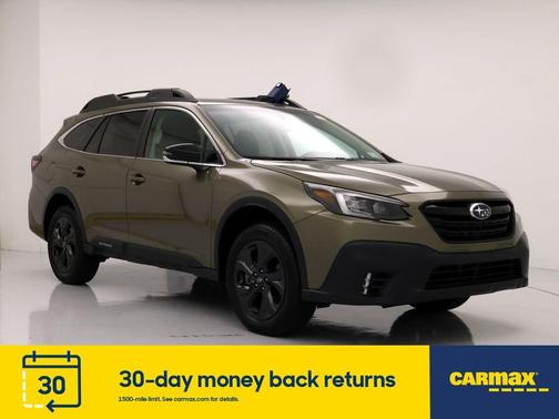Photo 1 of 28 of 2021 Subaru Outback Onyx Edition XT