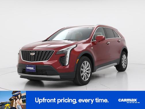 Burgundy 2020 Cadillac XT4 Premium Luxury
