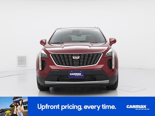 Burgundy 2020 Cadillac XT4 Premium Luxury