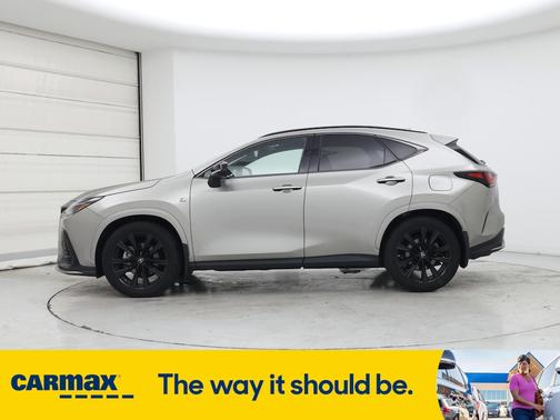 2022 Lexus NX 350 F-SPORT Handling