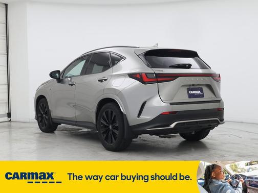 2022 Lexus NX 350 F-SPORT Handling
