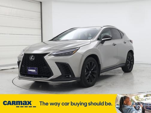 2022 Lexus NX 350 F-SPORT Handling