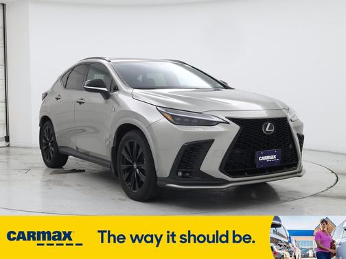 2022 Lexus NX 350 F-SPORT Handling