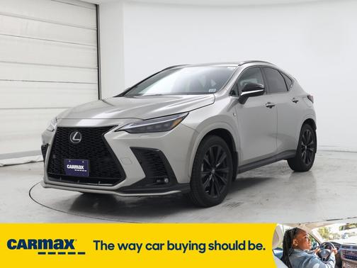 2022 Lexus NX 350 F-SPORT Handling