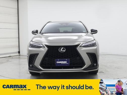 2022 Lexus NX 350 F-SPORT Handling