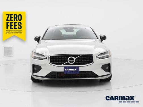 Silver 2019 Volvo S60 T5 R-Design