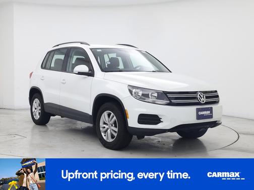 2017 Volkswagen Tiguan S
