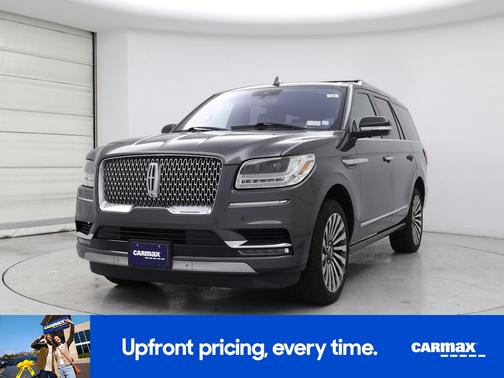 2018 Lincoln Navigator Reserve