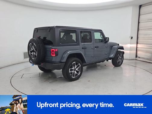 Gray 2024 Jeep Wrangler 4xe Sport S