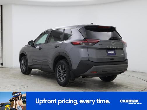 Gray 2023 Nissan Rogue S