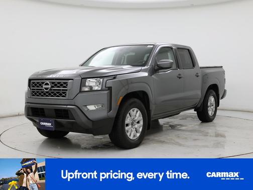 Gray 2024 Nissan Frontier SV