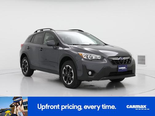 Gray 2021 Subaru Crosstrek Premium