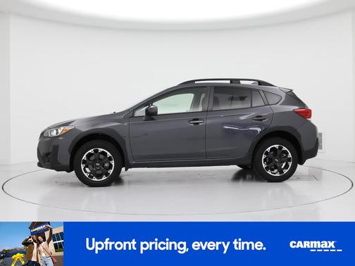 Gray 2021 Subaru Crosstrek Premium