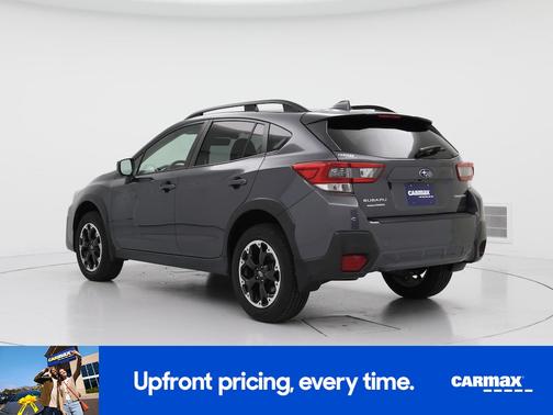 Gray 2021 Subaru Crosstrek Premium