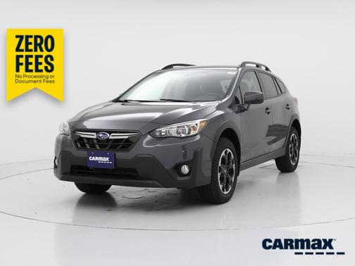 Gray 2021 Subaru Crosstrek Premium
