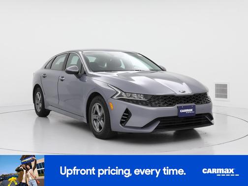 Silver 2021 Kia K5 LXS