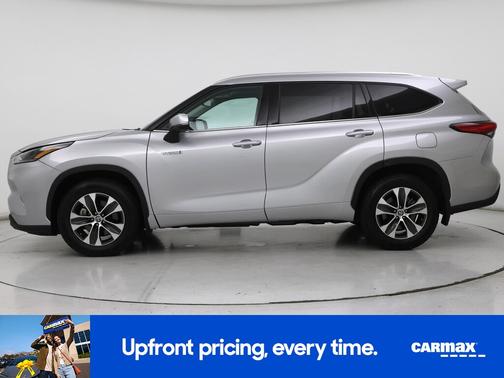 2021 Toyota Highlander Hybrid XLE