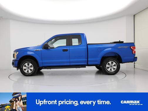Blue 2019 Ford F-150 XL