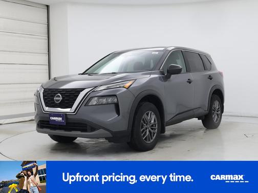 Gray 2023 Nissan Rogue S