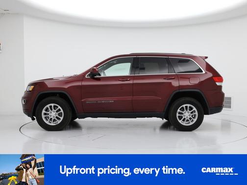 Red 2018 Jeep Grand Cherokee Laredo