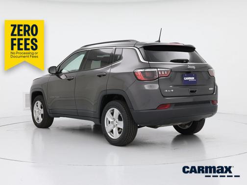 Gray 2022 Jeep Compass Latitude