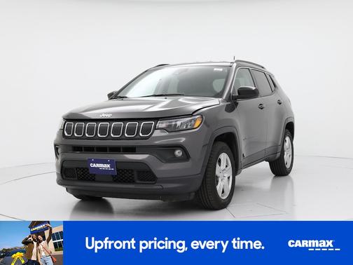Gray 2022 Jeep Compass Latitude