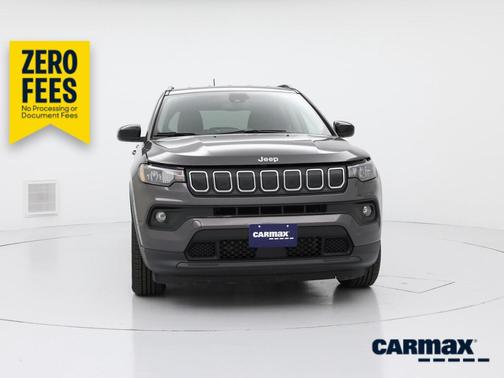 Gray 2022 Jeep Compass Latitude