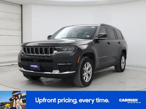 Black 2022 Jeep Grand Cherokee L Limited