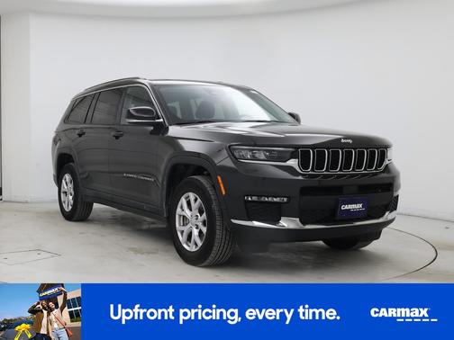 Black 2022 Jeep Grand Cherokee L Limited