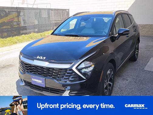 Black 2023 Kia Sportage EX