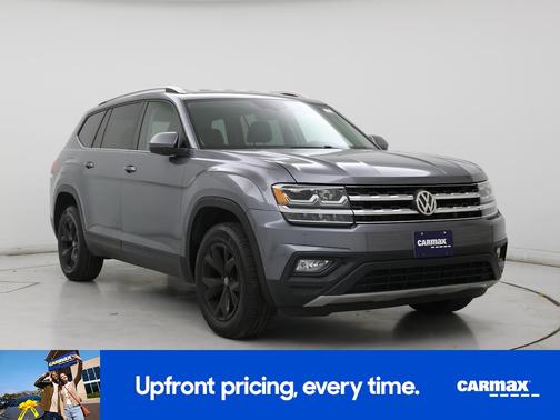 Gray 2019 Volkswagen Atlas SE