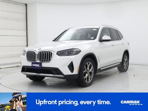 White 2022 BMW X3 XDrive30i