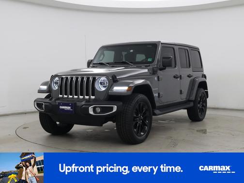 2021 Jeep Wrangler Unlimited 4xe Unlimited Sahara