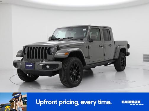 Gray 2022 Jeep Gladiator High Altitude