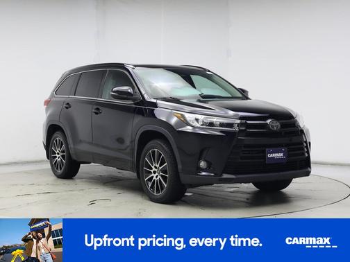 2018 Toyota Highlander SE