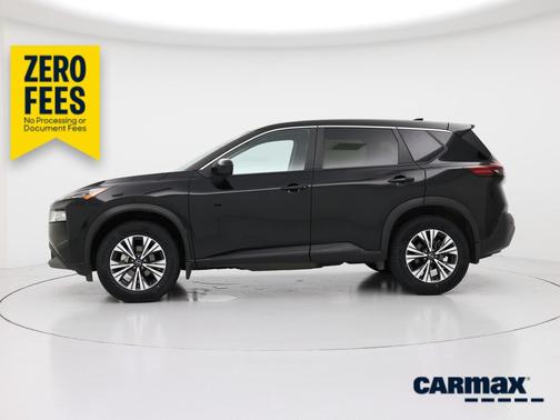 Black 2023 Nissan Rogue SV