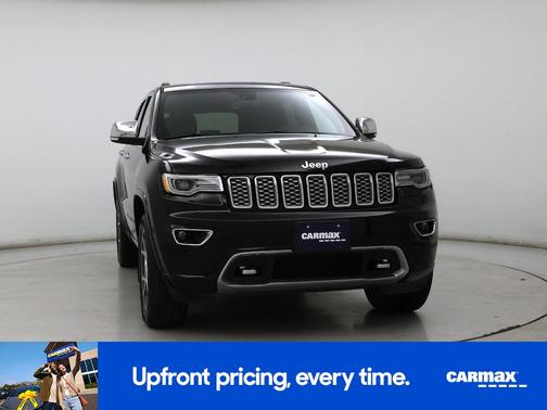 2020 Jeep Grand Cherokee Overland