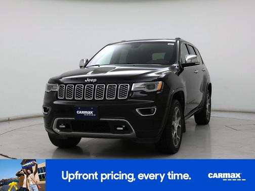 2020 Jeep Grand Cherokee Overland