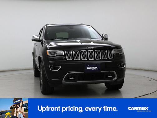2020 Jeep Grand Cherokee Overland
