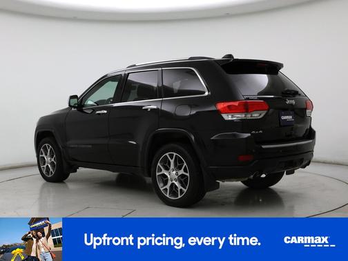 2020 Jeep Grand Cherokee Overland