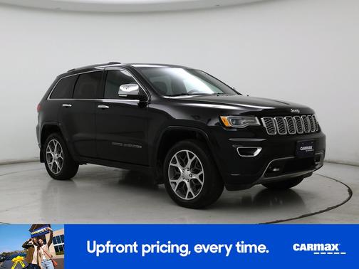 2020 Jeep Grand Cherokee Overland