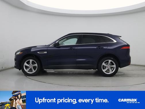 Blue 2019 Jaguar F-PACE 30t Prestige