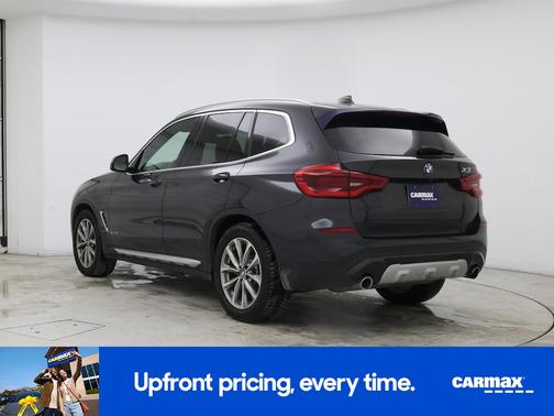 2018 BMW X3 XDrive30i