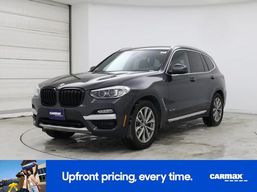 2018 BMW X3 XDrive30i