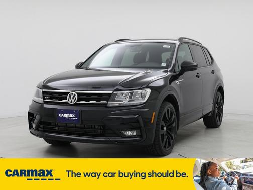 2020 Volkswagen Tiguan SE R-Line Black