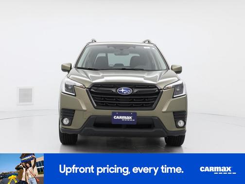 Green 2023 Subaru Forester Premium