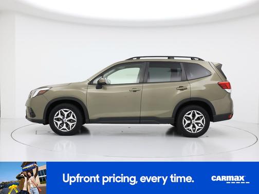 Green 2023 Subaru Forester Premium