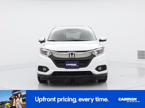 White 2021 Honda HR-V EX-L
